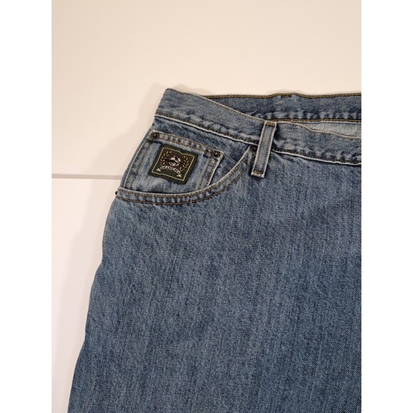 Cinch Jeans Men's Size 40X32 Green Label Blue Denim Western Cowboy MB 90530001 - Picture 2 of 9